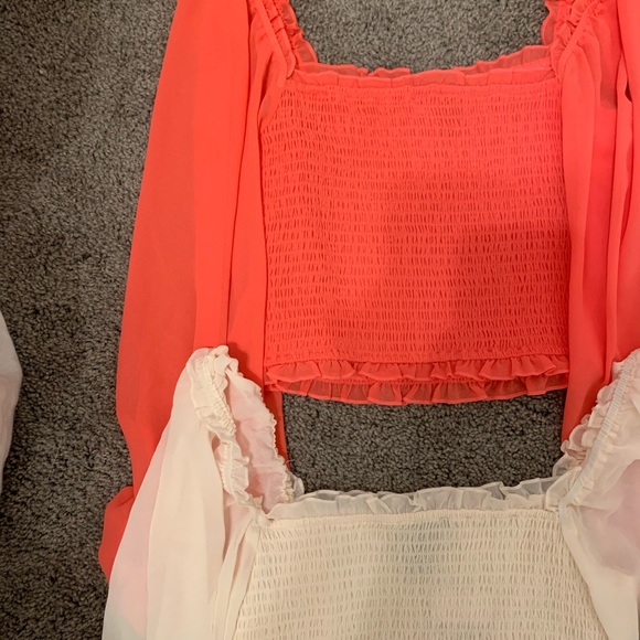 forever 21 cropped tops (price is for both) - Picture 2 of 3